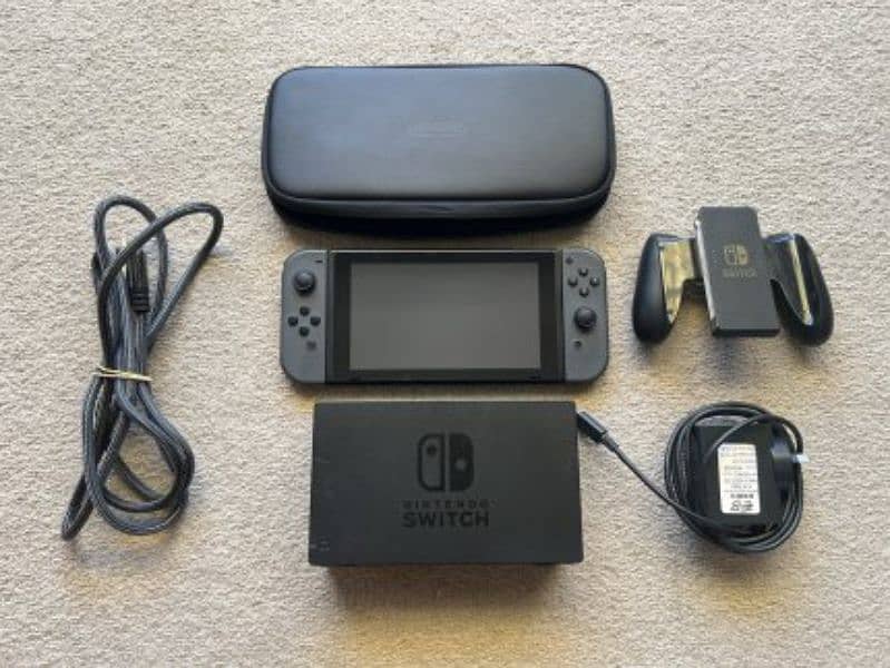 Nintendo Switch v1 10/10 condition 0