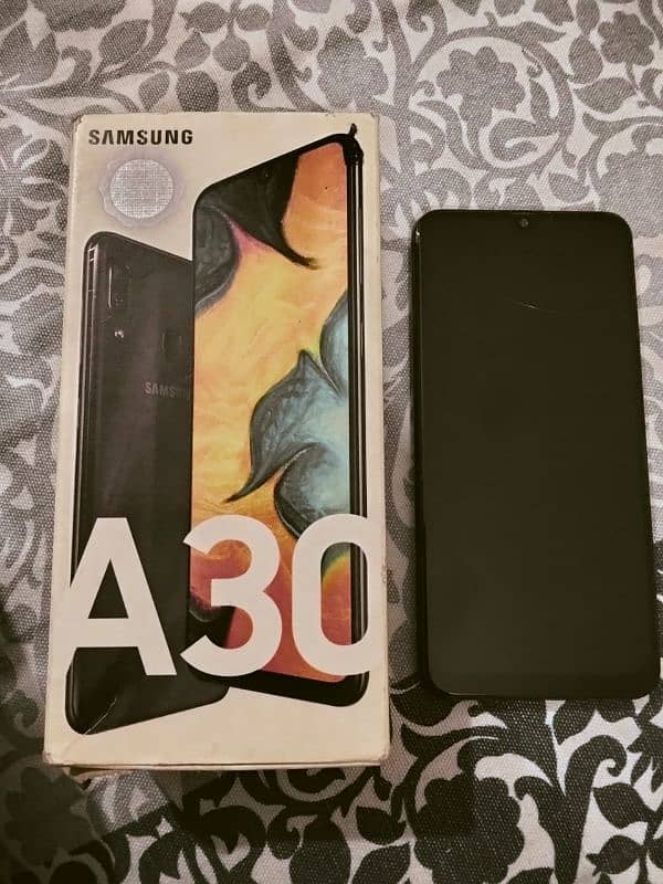 Samsung a30 for sale with accessories 2