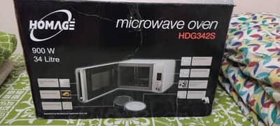 Homeage microwave with grill 34 litre