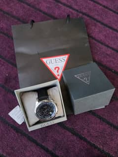 Guess watch Model: U0500G2 100% Original  mens men formal