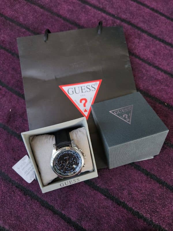 Guess watch Model: U0500G2 100% Original  mens men formal 0