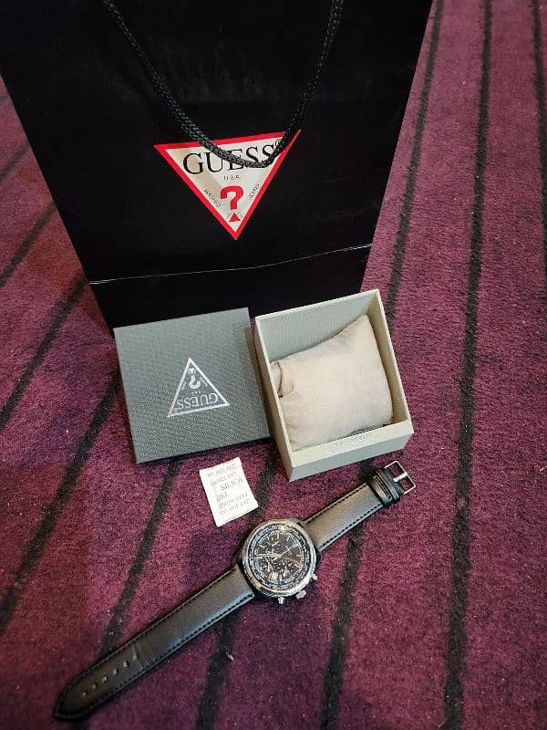 Guess watch Model: U0500G2 100% Original  mens men formal 1