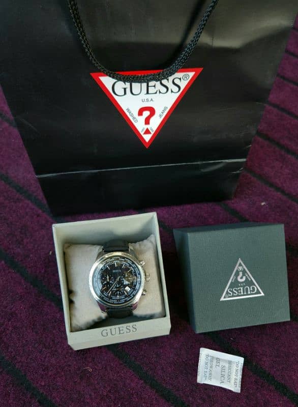 Guess watch Model: U0500G2 100% Original  mens men formal 2