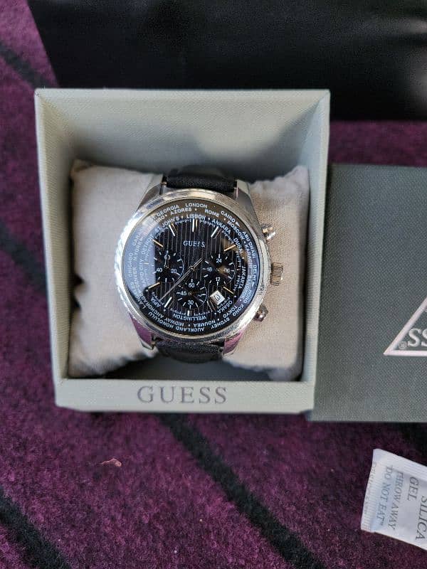 Guess watch Model: U0500G2 100% Original  mens men formal 6