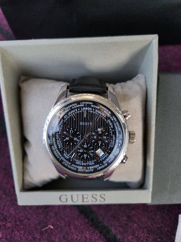 Guess watch Model: U0500G2 100% Original  mens men formal 15