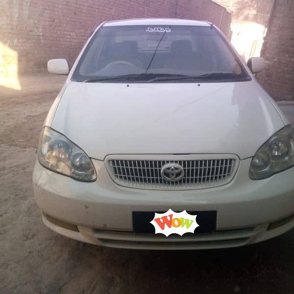 Toyota Corolla XLI 2004 0