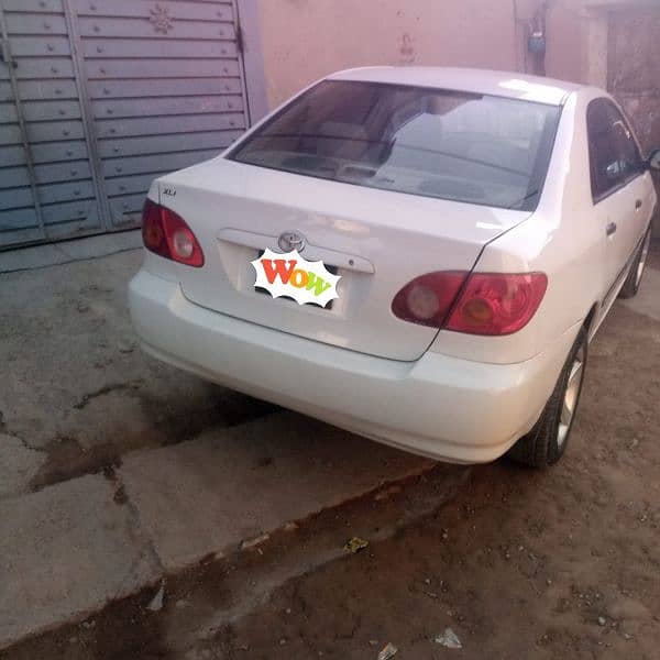 Toyota Corolla XLI 2004 1