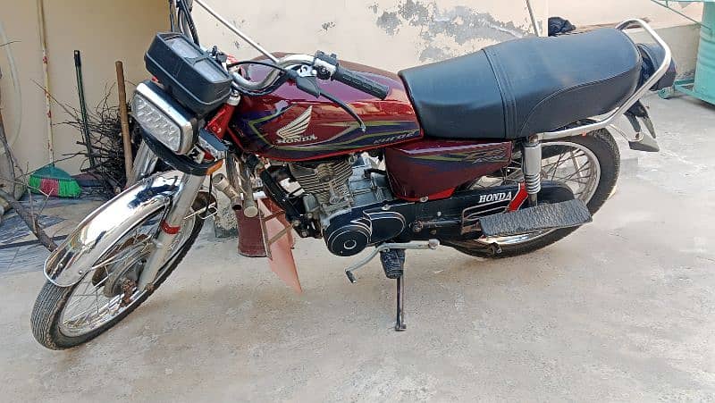 Honda 125 -2017 Model Sargodha Number 4