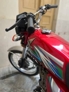 Honda 125 2023 model lush condition all Punjab number