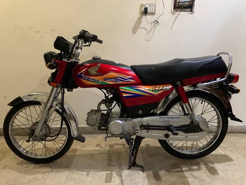 Honda CD 70 Original condition argent sale 0