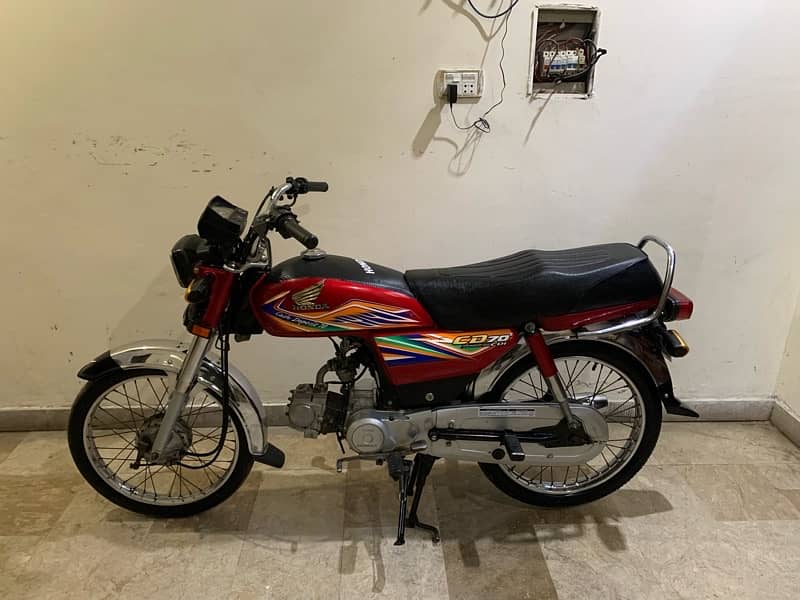 Honda CD 70 Original condition argent sale 1