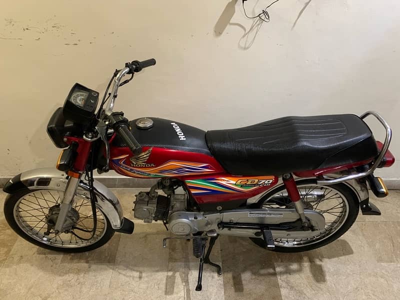 Honda CD 70 Original condition argent sale 2