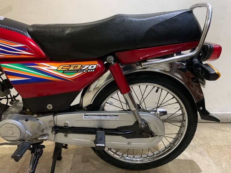 Honda CD 70 Original condition argent sale 3