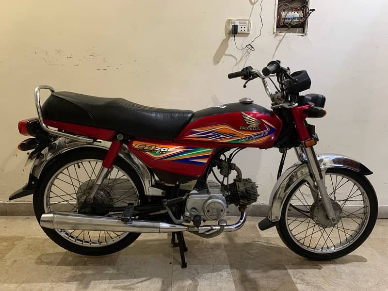 Honda CD 70 Original condition argent sale 7