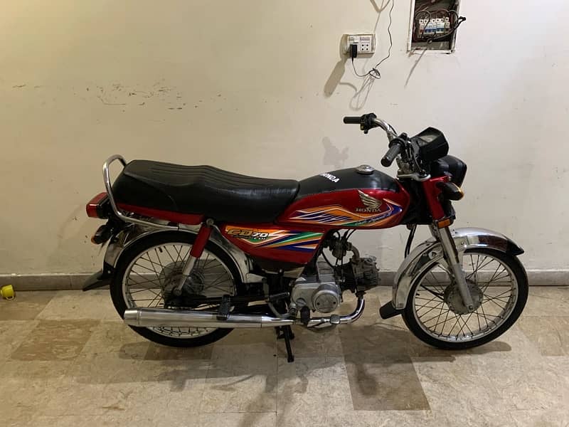 Honda CD 70 Original condition argent sale 8