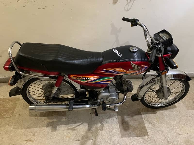 Honda CD 70 Original condition argent sale 9