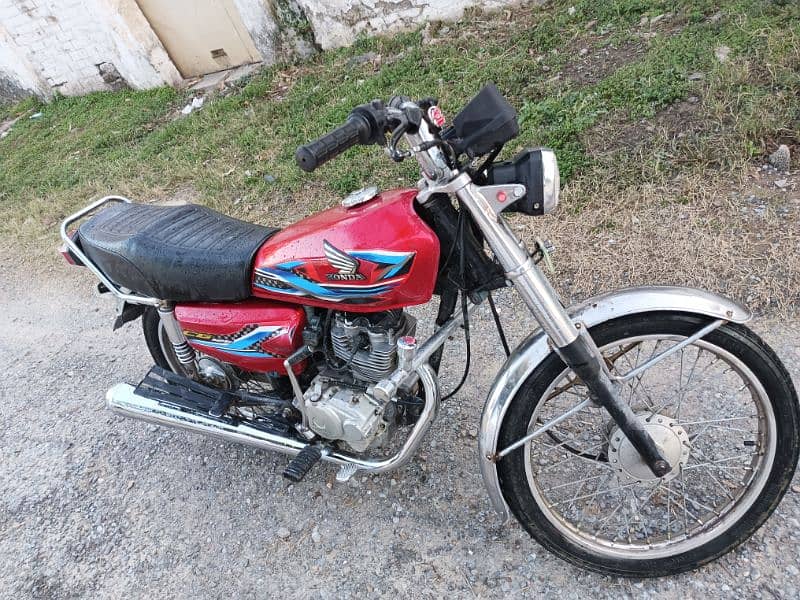 Honda 125 Model 2005 0