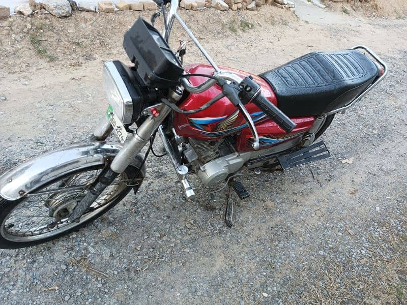 Honda 125 Model 2005 1