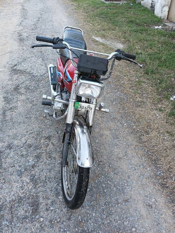 Honda 125 Model 2005 3