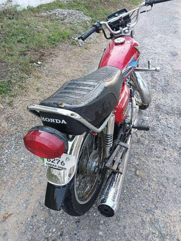 Honda 125 Model 2005 4