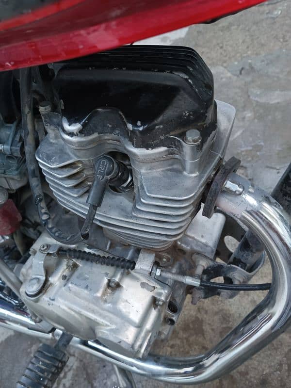 Honda 125 Model 2005 8