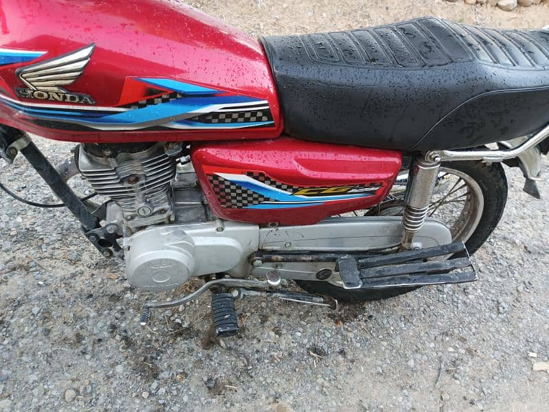 Honda 125 Model 2005 9