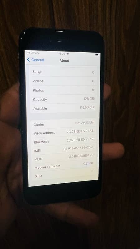 iphone 7 128GB sim working 5