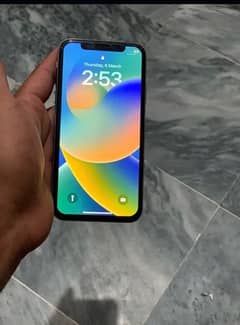 iPhone x 64gb pta approved