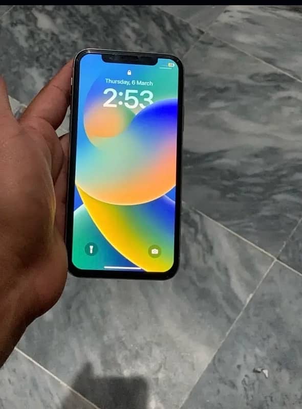 iPhone x 64gb pta approved 0