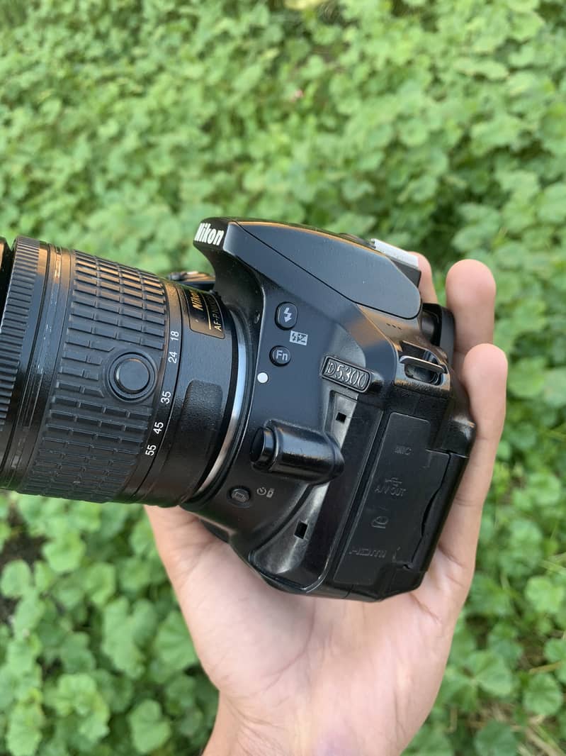 Nikon D5300 with 18-55mm Kit Lens 1