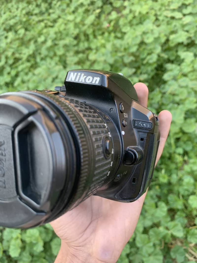 Nikon D5300 with 18-55mm Kit Lens 2