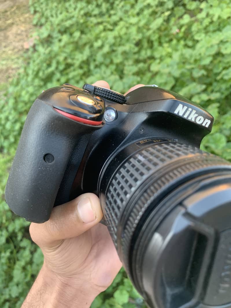 Nikon D5300 with 18-55mm Kit Lens 3