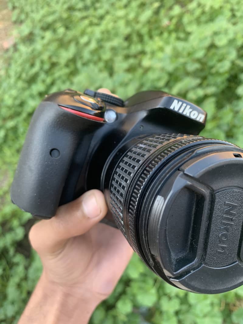 Nikon D5300 with 18-55mm Kit Lens 4