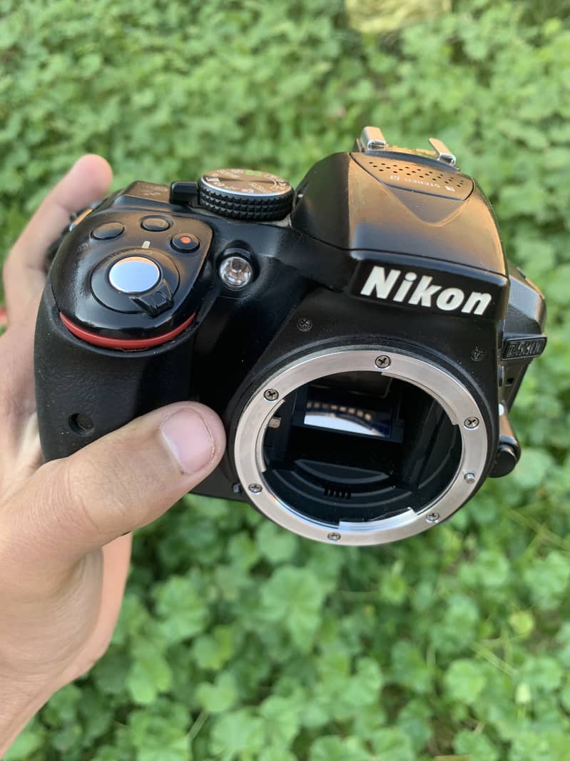 Nikon D5300 with 18-55mm Kit Lens 11