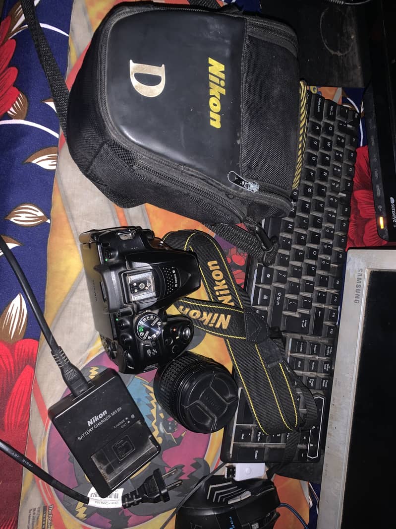 Nikon D5300 with 18-55mm Kit Lens 14