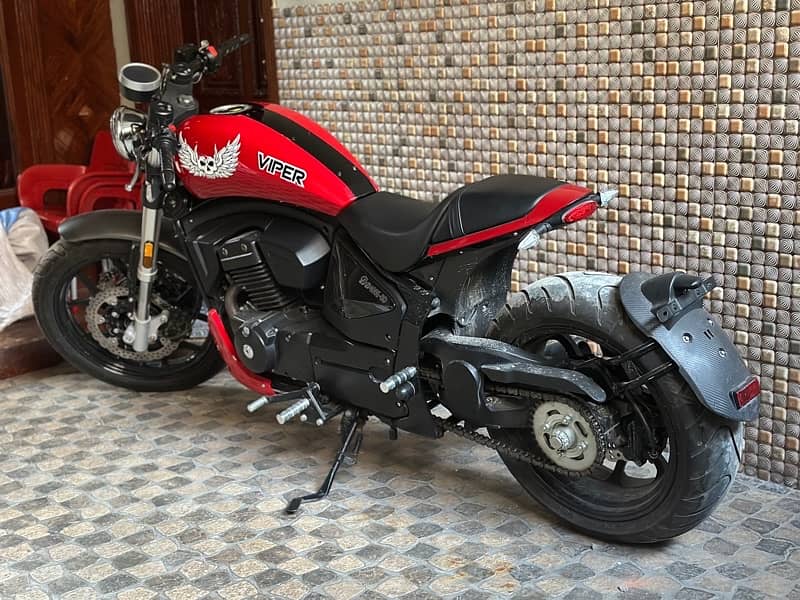 Viper 400CC | overdrive  In Bikes | Total Geniune | Cruiser Bikes 2