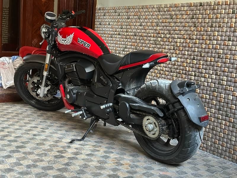 Viper 400CC | overdrive  In Bikes | Total Geniune | Cruiser Bikes 3