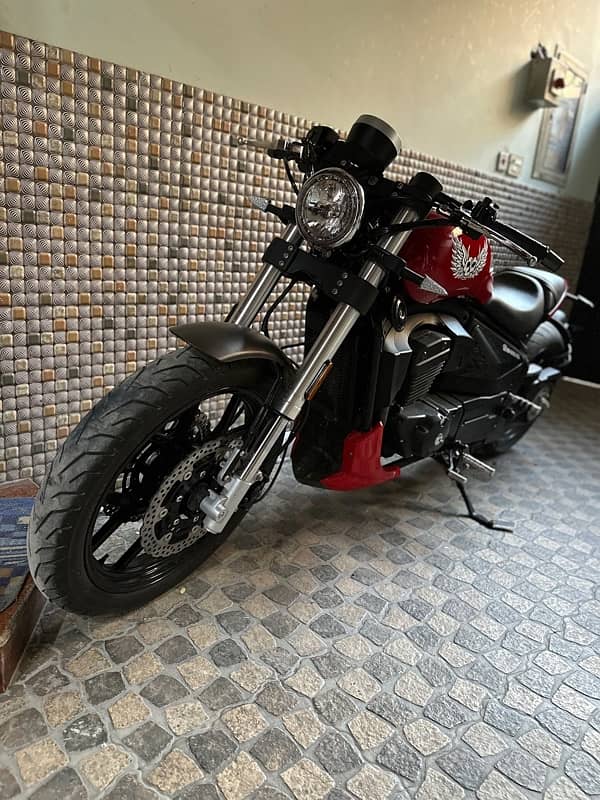 Viper 400CC | overdrive  In Bikes | Total Geniune | Cruiser Bikes 4