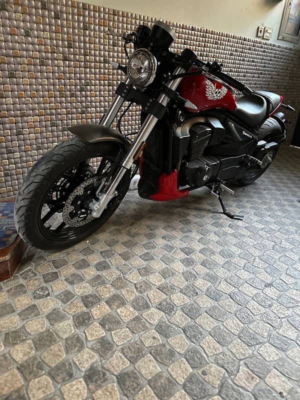 Viper 400CC | overdrive  In Bikes | Total Geniune | Cruiser Bikes 5