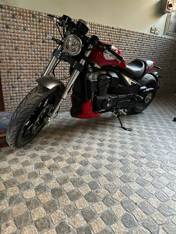 Viper 400CC | overdrive  In Bikes | Total Geniune | Cruiser Bikes 6