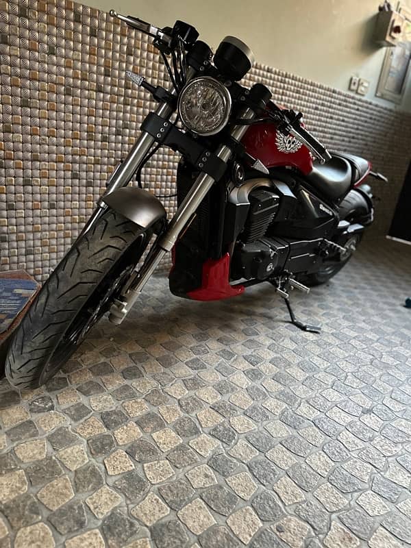 Viper 400CC | overdrive  In Bikes | Total Geniune | Cruiser Bikes 7