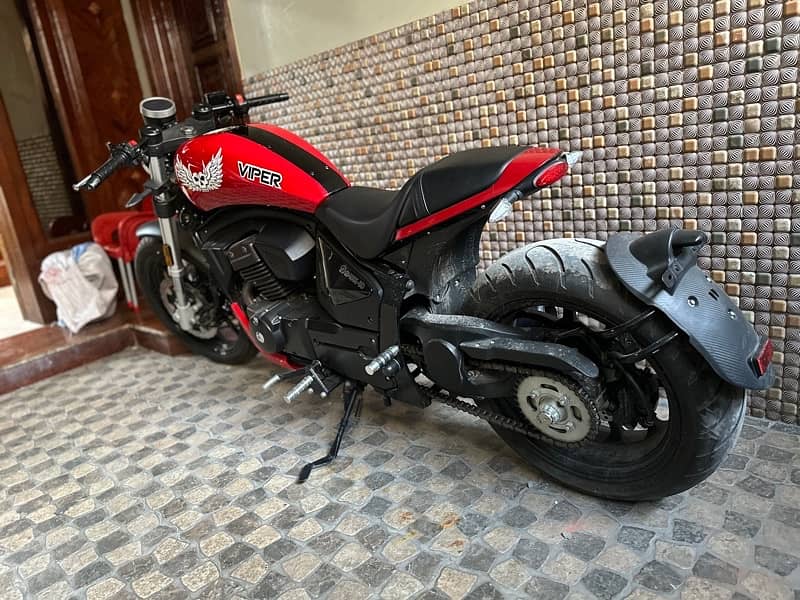 Viper 400CC | overdrive  In Bikes | Total Geniune | Cruiser Bikes 8