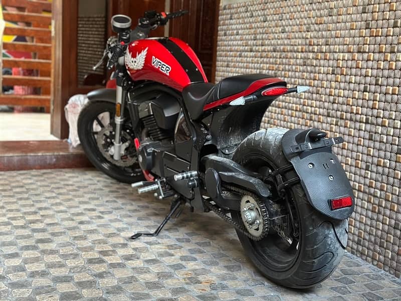 Viper 400CC | overdrive  In Bikes | Total Geniune | Cruiser Bikes 9