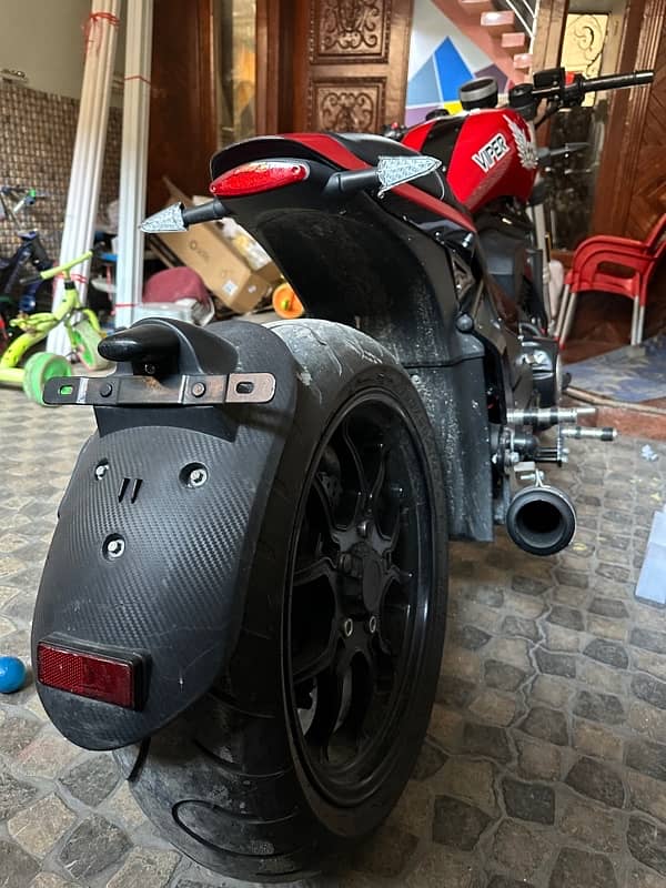 Viper 400CC | overdrive  In Bikes | Total Geniune | Cruiser Bikes 10