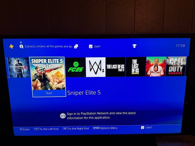 PS4 Slim 1-TB with 10 games offline id (non jailbreak) 4