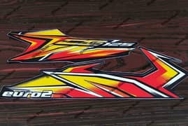 Bike stickers HONDA 125 sticker 2022 Model