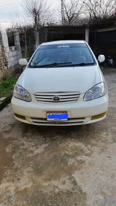 Toyota Corolla SE saloon 2004