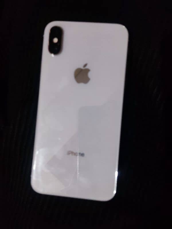 Urgently Iphone X 64gb | 86% battery health non PTA for Sale 1