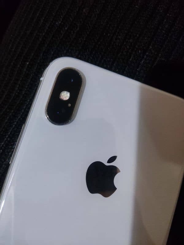 Urgently Iphone X 64gb | 86% battery health non PTA for Sale 2