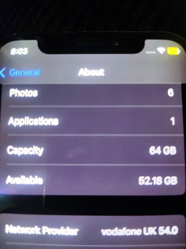 Urgently Iphone X 64gb | 86% battery health non PTA for Sale 7